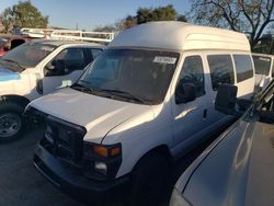 Salvage trucks for sale at San Martin, CA auction: 2014 Ford Econoline E250 Van
