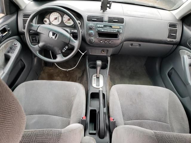 2002 Honda Civic LX