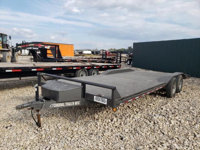 2021 Other 2021 Cardinal 22' Flatbed / Car Hauler