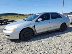 Salvage cars for sale from Copart Tifton, GA: 2006 Honda Accord LX
