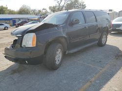 Vehiculos salvage en venta de Copart Wichita, KS: 2012 GMC Yukon XL K1500 SLT