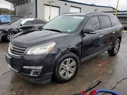 Chevrolet Traverse salvage cars for sale: 2015 Chevrolet Traverse LT