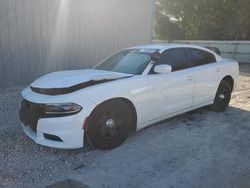 Salvage cars for sale from Copart Midway, FL: 2016 Dodge Charger Police