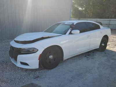 Salvage cars for sale from Copart Midway, FL: 2016 Dodge Charger Police