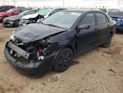 Salvage cars for sale at Dyer, IN auction: 2005 Toyota Corolla CE