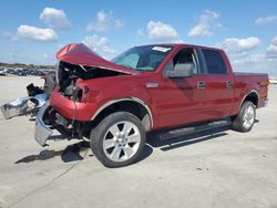 Salvage trucks for sale at Lebanon, TN auction: 2007 Ford F150 Supercrew