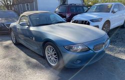 Salvage cars for sale from Copart Windsor, NJ: 2003 BMW Z4 3.0