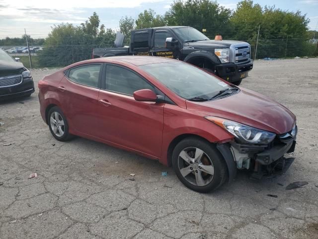 2011 Hyundai Elantra GLS