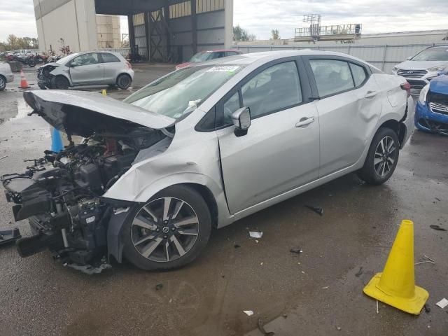 2021 Nissan Versa SV