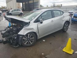 Nissan salvage cars for sale: 2021 Nissan Versa SV