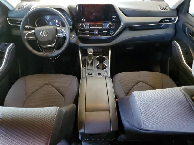 2023 Toyota Highlander Hybrid LE