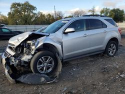 Chevrolet salvage cars for sale: 2015 Chevrolet Equinox LT