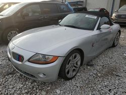 BMW salvage cars for sale: 2004 BMW Z4 3.0