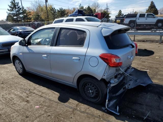 2018 Mitsubishi Mirage ES