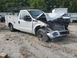 Salvage trucks for sale at Riverview, FL auction: 2011 Ford F250 Super Duty