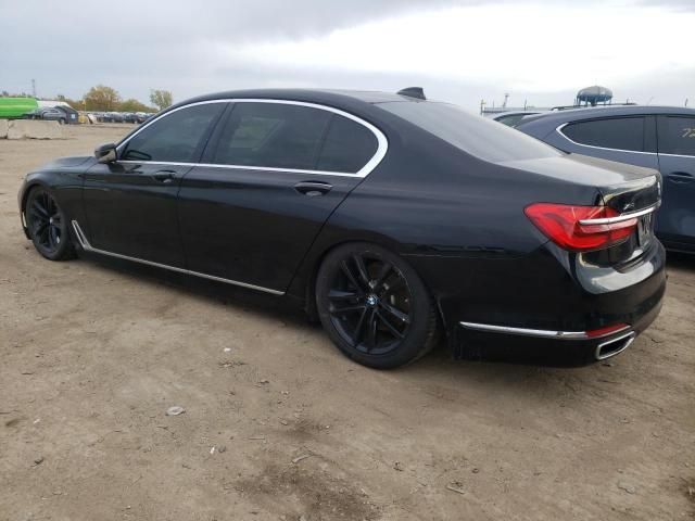 2016 BMW 750 XI