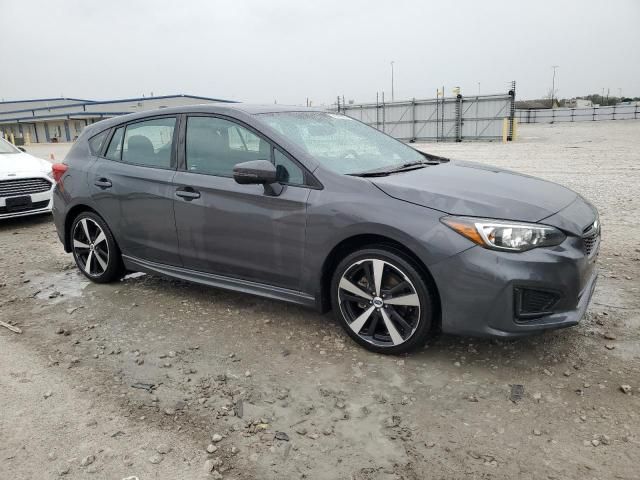 2018 Subaru Impreza Sport