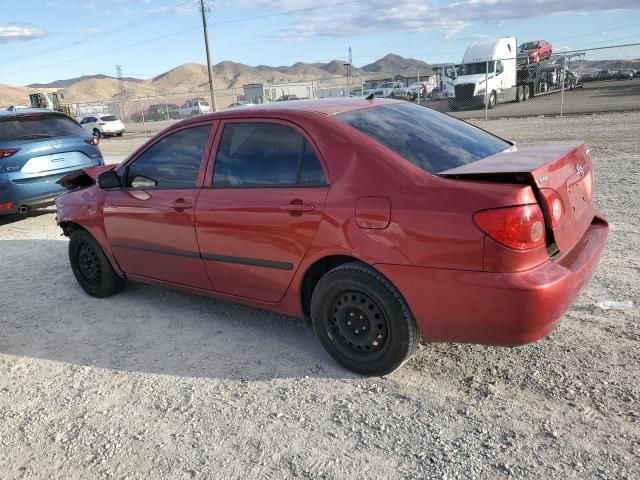 2007 Toyota Corolla CE