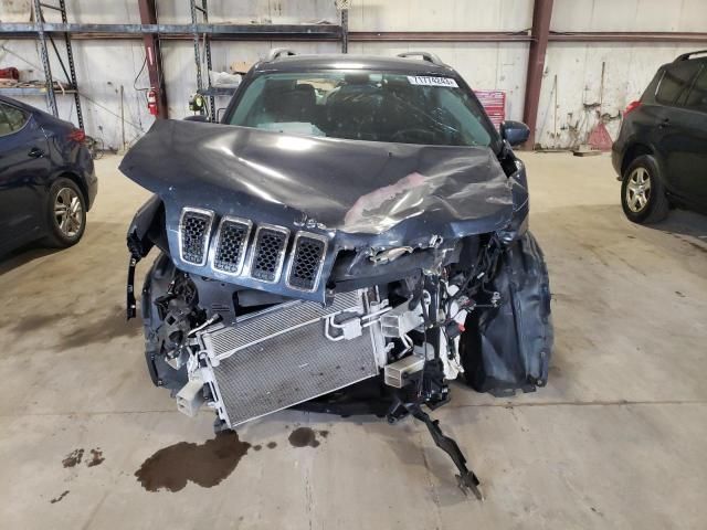 2020 Jeep Cherokee Latitude