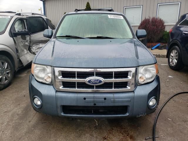 2012 Ford Escape Limited