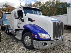 Salvage cars for sale from Copart West Warren, MA: 2016 Peterbilt 579