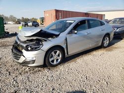 Chevrolet salvage cars for sale: 2021 Chevrolet Malibu LS