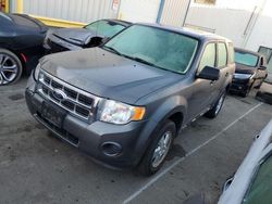 Salvage cars for sale from Copart Vallejo, CA: 2012 Ford Escape XLS