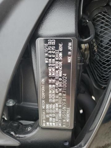 2019 Suzuki GSX-R600