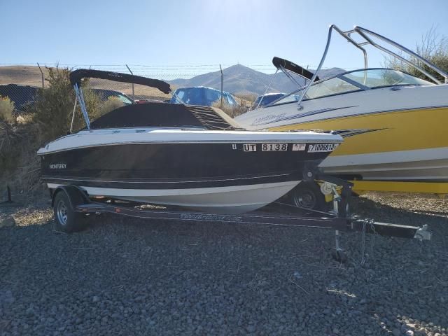 2007 RGF Boat With Trailer