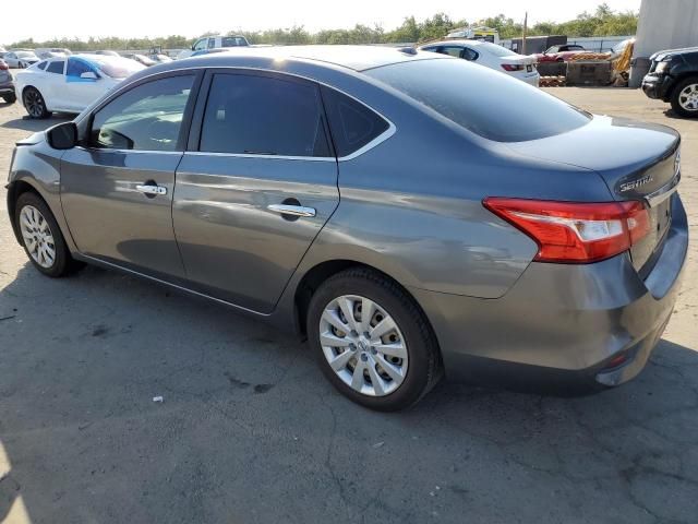 2016 Nissan Sentra S