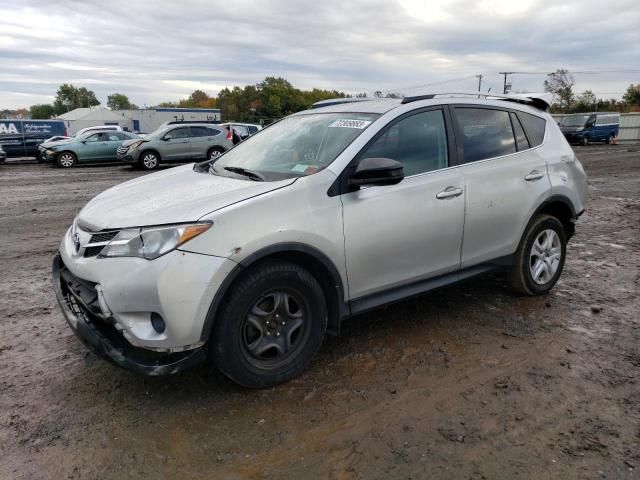 2013 Toyota Rav4 LE