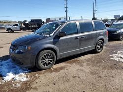 Salvage cars for sale from Copart Colorado Springs, CO: 2019 Dodge Grand Caravan GT