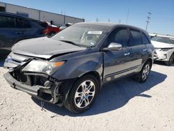 Salvage cars for sale from Copart Haslet, TX: 2008 Acura MDX Technology