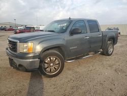 Salvage cars for sale from Copart Houston, TX: 2011 GMC Sierra C1500 SLE