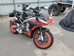 Salvage Motorcycles with No Bids Yet For Sale at auction: 2022 Aprilia Tuono 660