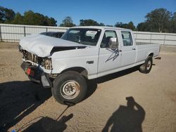 Salvage cars for sale at Theodore, AL auction: 1995 Ford F350