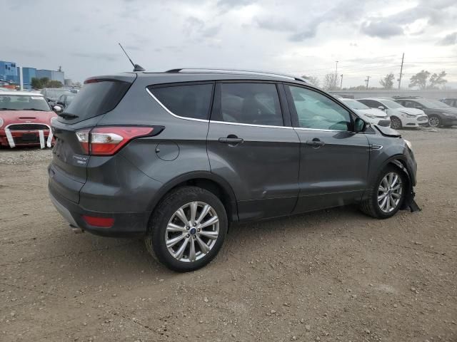 2018 Ford Escape Titanium