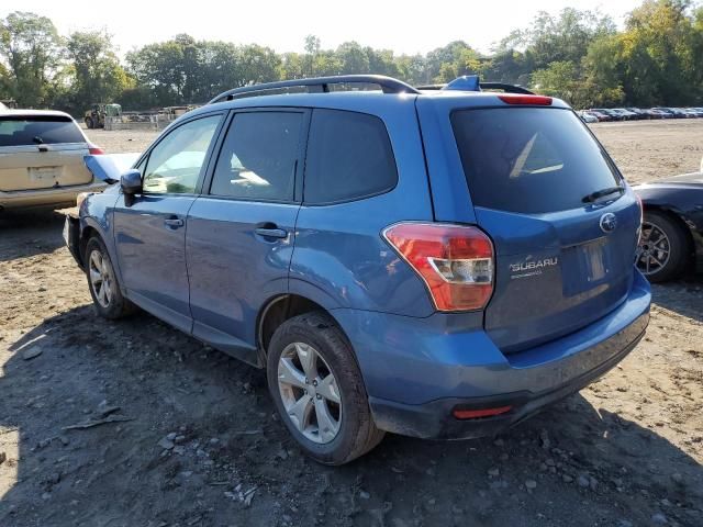 2016 Subaru Forester 2.5I Premium