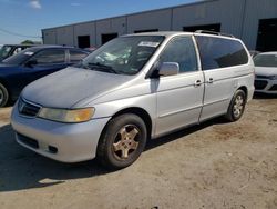 Salvage cars for sale at Jacksonville, FL auction: 2002 Honda Odyssey EXL