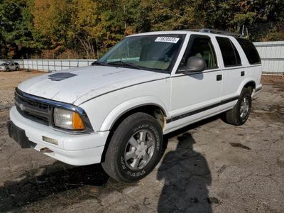 Chevrolet Blazer salvage cars for sale: 1995 Chevrolet Blazer
