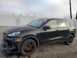 Salvage cars for sale at Van Nuys, CA auction: 2016 Porsche Cayenne