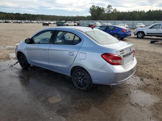 2018 Mitsubishi Mirage G4 ES