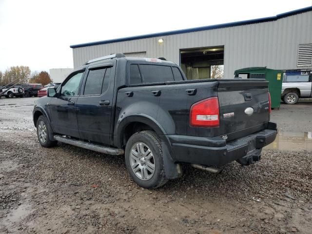 2007 Ford Explorer Sport Trac Limited