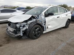 Salvage cars for sale at Las Vegas, NV auction: 2022 Toyota Prius Night Shade