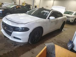 Salvage cars for sale at New Britain, CT auction: 2015 Dodge Charger SXT