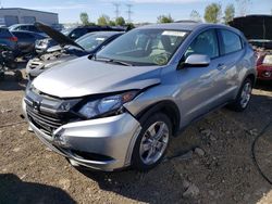 Salvage cars for sale at Elgin, IL auction: 2018 Honda HR-V LX