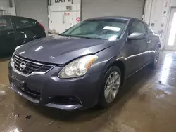 Salvage cars for sale from Copart Elgin, IL: 2011 Nissan Altima S