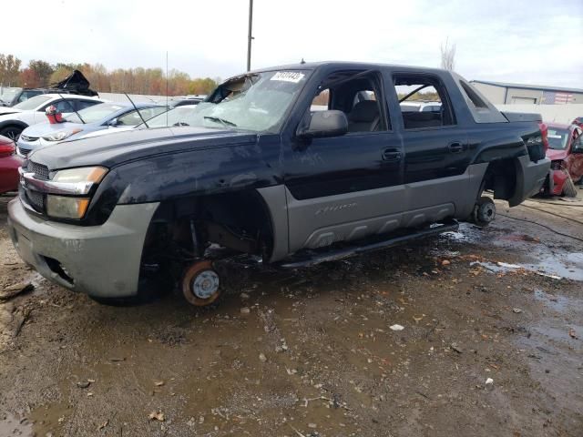 2002 Chevrolet Avalanche K1500