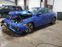 Vehiculos salvage en venta de Copart West Mifflin, PA: 2016 Honda Civic EXL