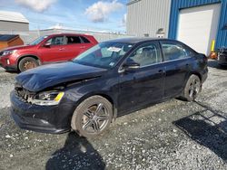 Volkswagen salvage cars for sale: 2016 Volkswagen Jetta SEL